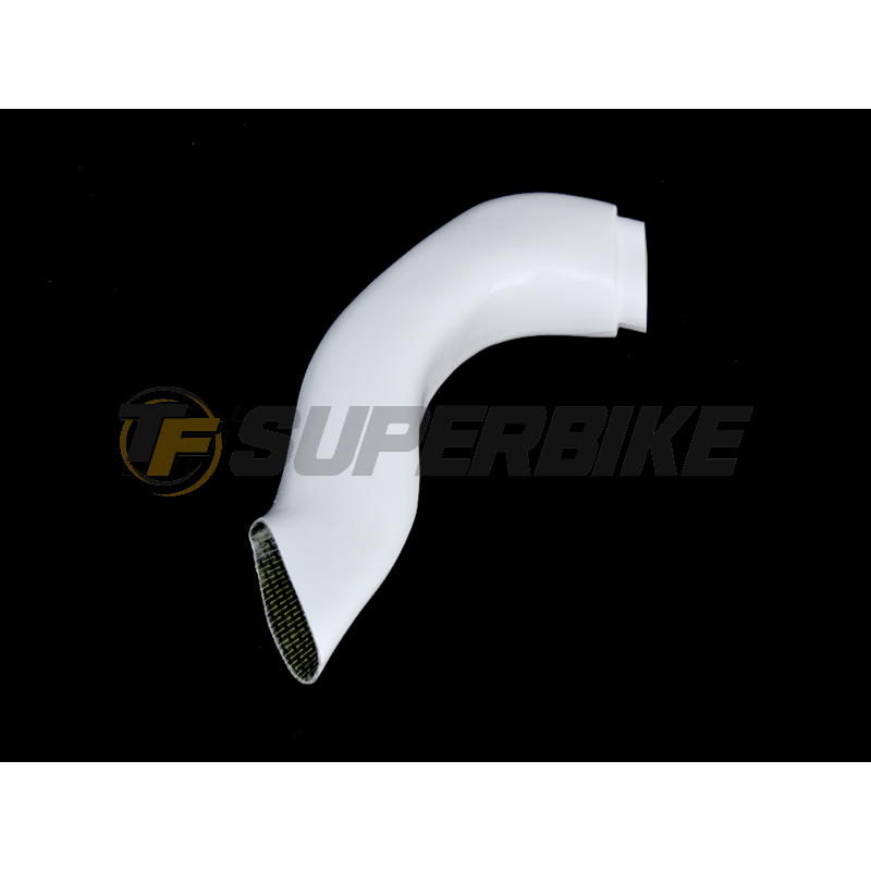 Tobera izquierda fibra de vidrio Suzuki GSX-R 600 / 750 2008-2010