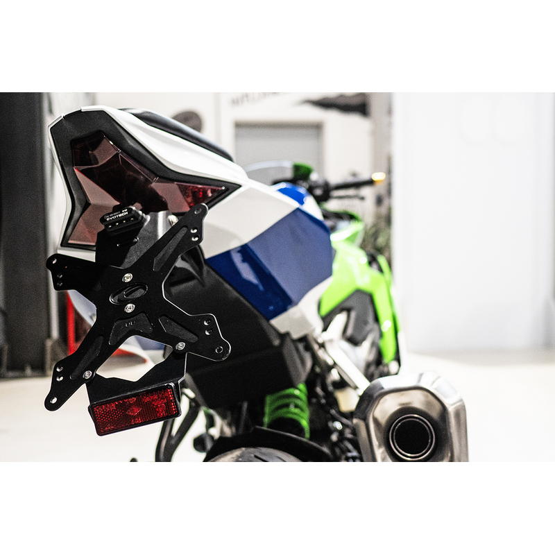 Porta matrícula Kawasaki ZX-4R 2024-