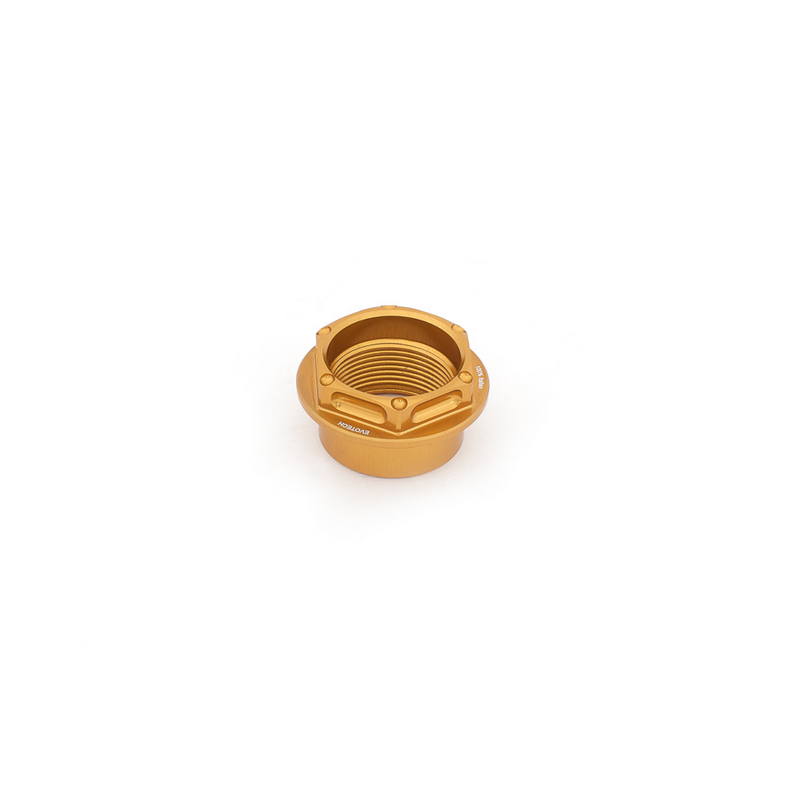 Tuerca ergal Thunderbolt eje delantero Ducati (M25x1,25)