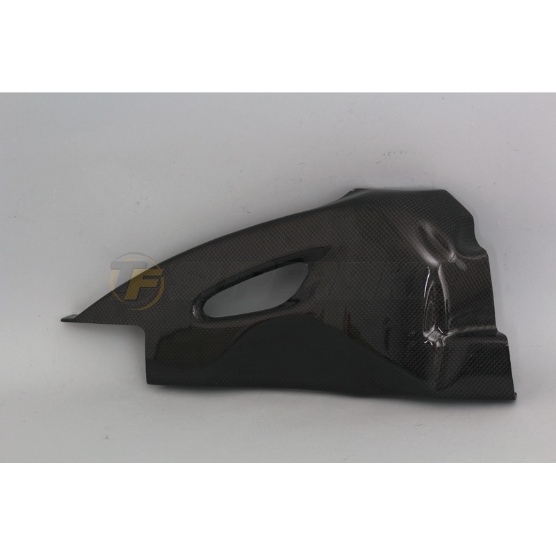 Protector basculante lado derecho Suzuki GSX-R 600 / 750 2006-2010 fibra de carbono