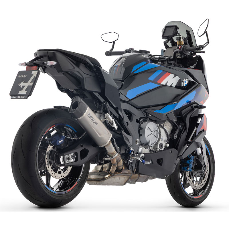 Escape INDY-RACE Evo titanio BMW M1000XR 2025-2026