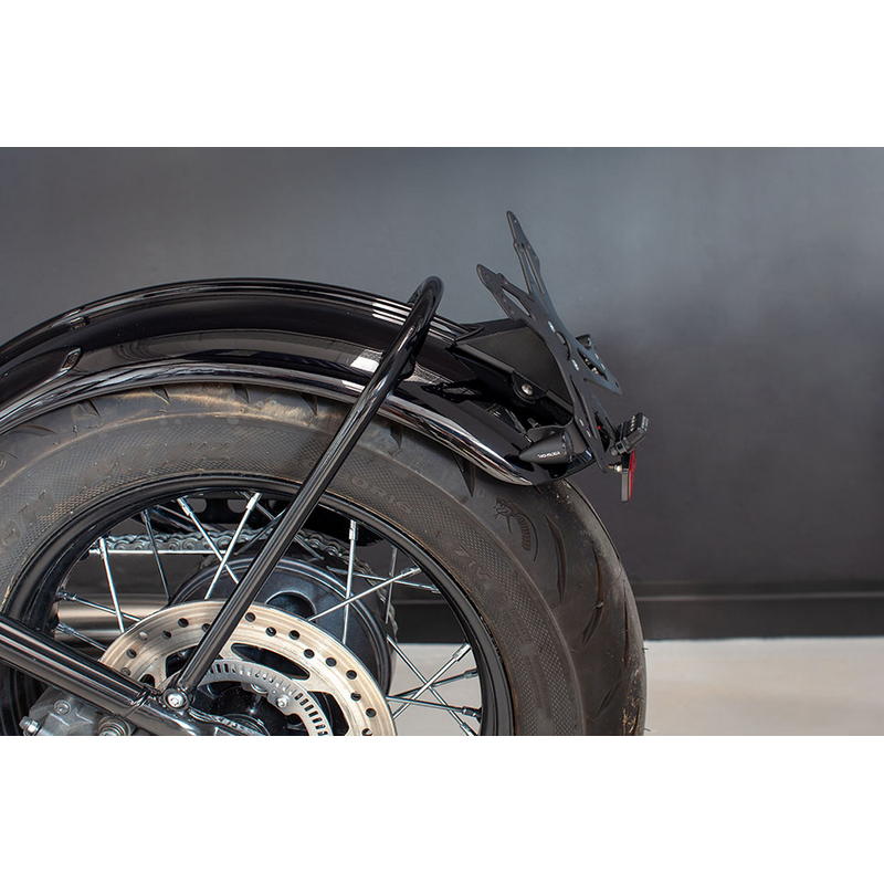 Porta matrícula Triumph Bonneville 1200 Bobber / Black