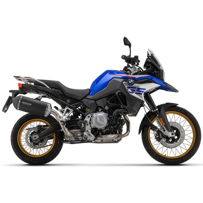 Escape Sonora titanio Dark homologado BMW F750GS / F850GS 2021-2024