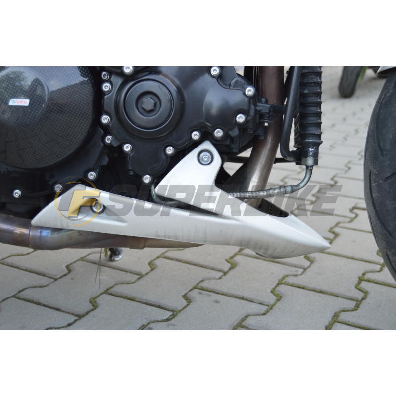 Quilla fibra Triumph Speed Triple 1050 2005-2010 con kit de montaje