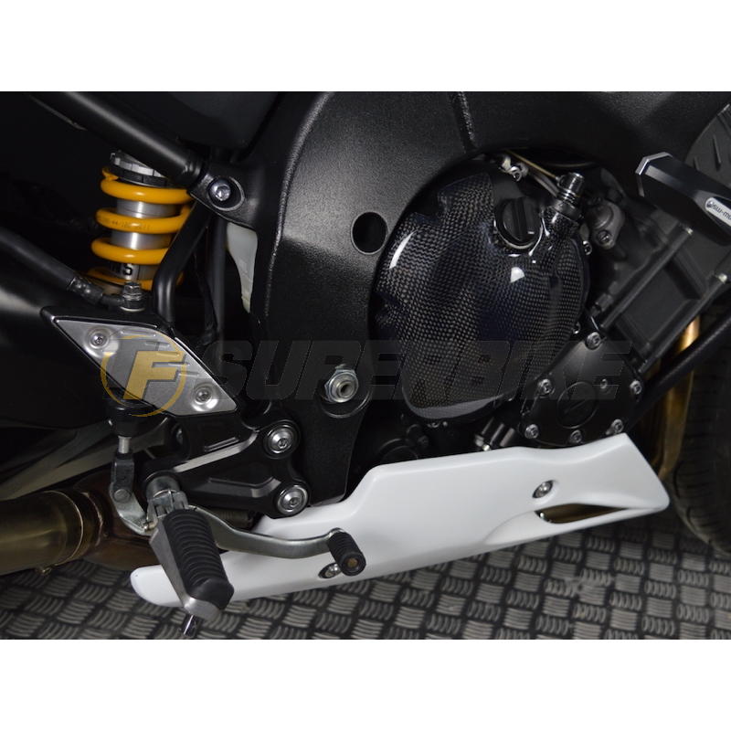 Quilla fibra de vidrio Yamaha FZ8 / Fazer 2010-2016 con kit de montaje