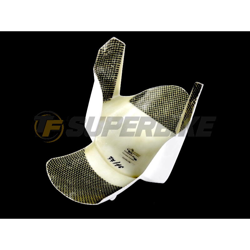 Guardabarros delantero fibra vidrio Kawasaki Ninja H2 / H2R 2015-2019