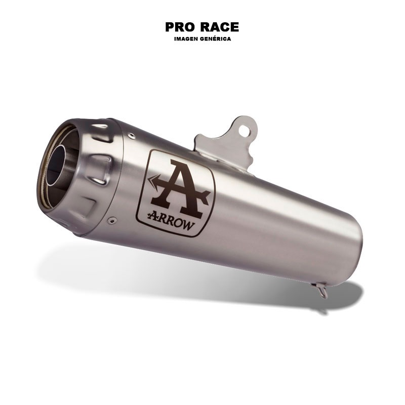 Escape Pro-Race titanio para colectores originales Honda CB500F / CBR500R 2016-2018