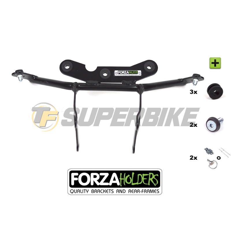 Araña duraluminio con ram air Kawasaki ZX-10R 2011-2015