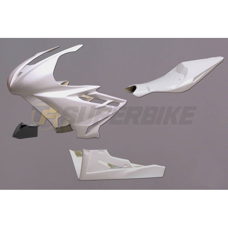 Carenado de fibra Triumph Daytona 675 2013-2017
