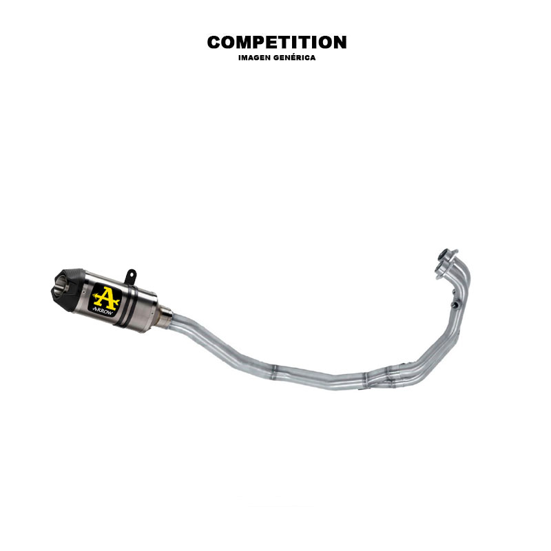 Sistema completo Competition Kawasaki Ninja 400 / Z400 2023- escape Works