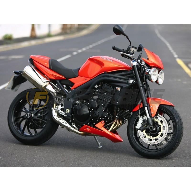 Kit de montaje para quilla Triumph Speed Triple 955i / 1050 2005-2010