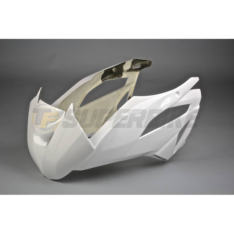 Frontal fibra de vidrio Kawasaki ZX6R 2009-2012