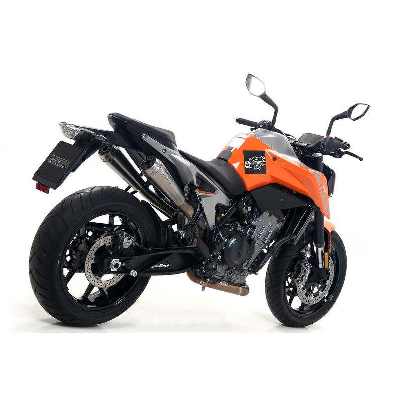 Escapes Pro-Race Nichrom KTM 790 Duke / 890 Duke / R 2018-