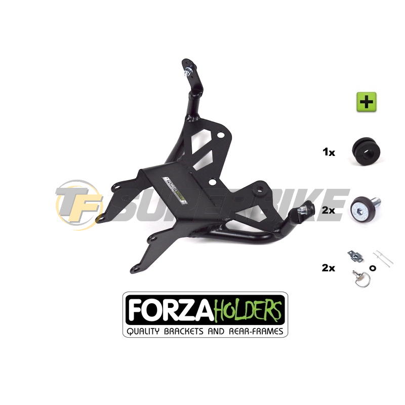 Araña duraluminio con ram air BMW S1000RR 2009-2014