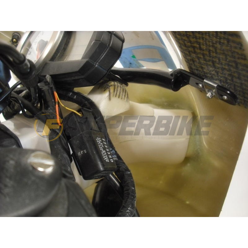 Ram air fibra de vidrio Kawasaki ZX-6R 2007-2008