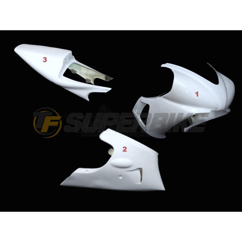 Carenado de fibra Yamaha R1 1998-1999 colín asiento original