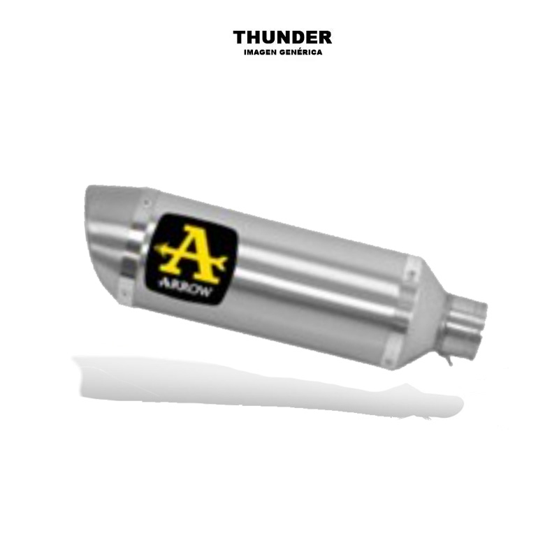 Escape Street Thunder aluminio Yamaha YZF-R 125 / MT-125