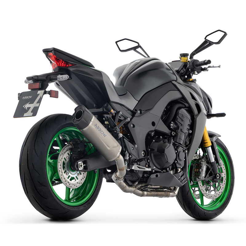 Escape Indy Race Evo titanio Kawasaki Z1100 / Z1100SE 2025-2026