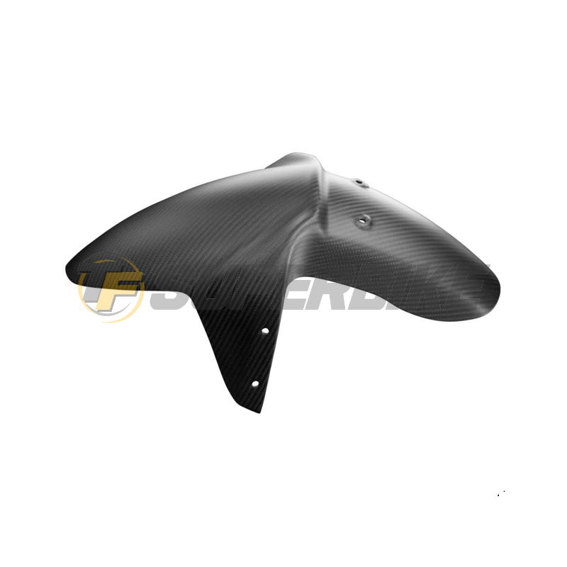 Guardabarros delantero fibra carbono Triumph Speed Triple 955 / 1050 / Tiger 1050 / T955