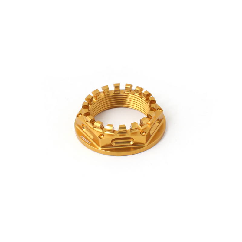 Tuerca ergal Thunderbolt porta corona Ducati (M33x1,5)