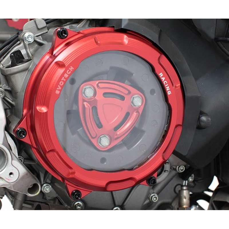 Cubierta embrague transparente Ducati Panigale V2 2020-2024 / 959 / 1199 / 1299