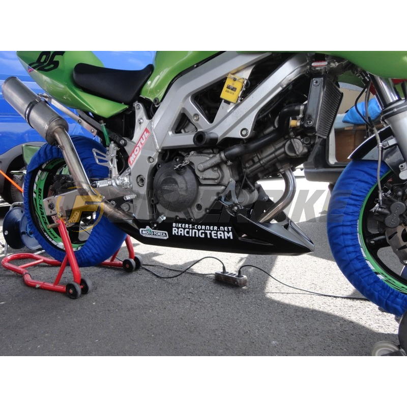Quilla fibra de vidrio Suzuki SV650N / SV650S / V-Strom 650 con kit de montaje