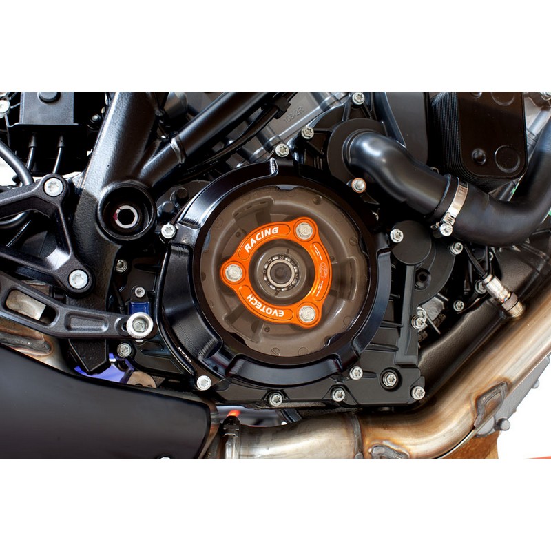 Cubierta embrague transparente motores KTM LC8