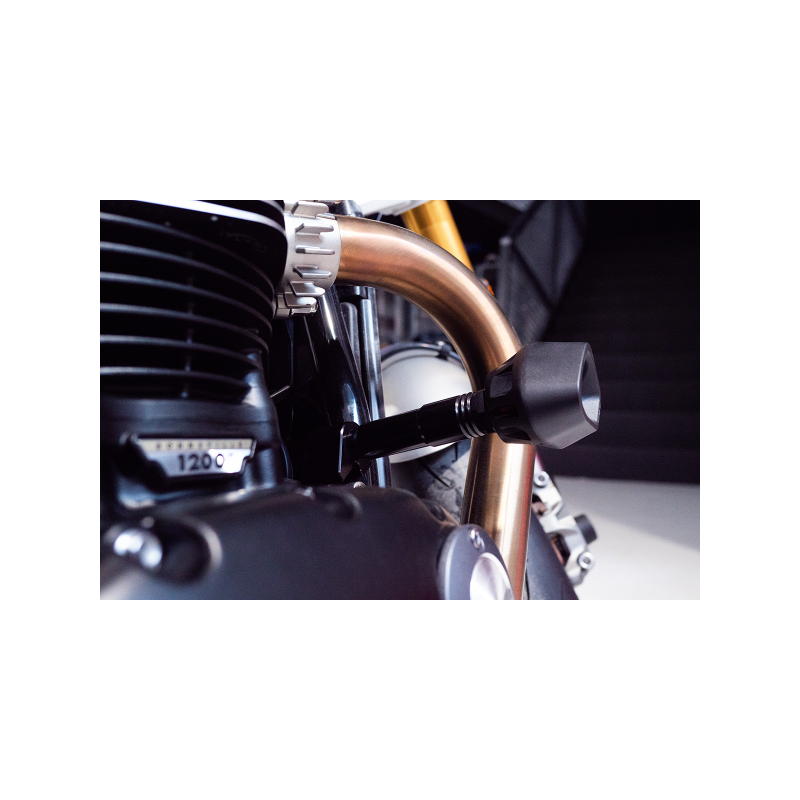 Protectores anti caída anti shock Street Defender Triumph Speed Twin 1200 2019-2025