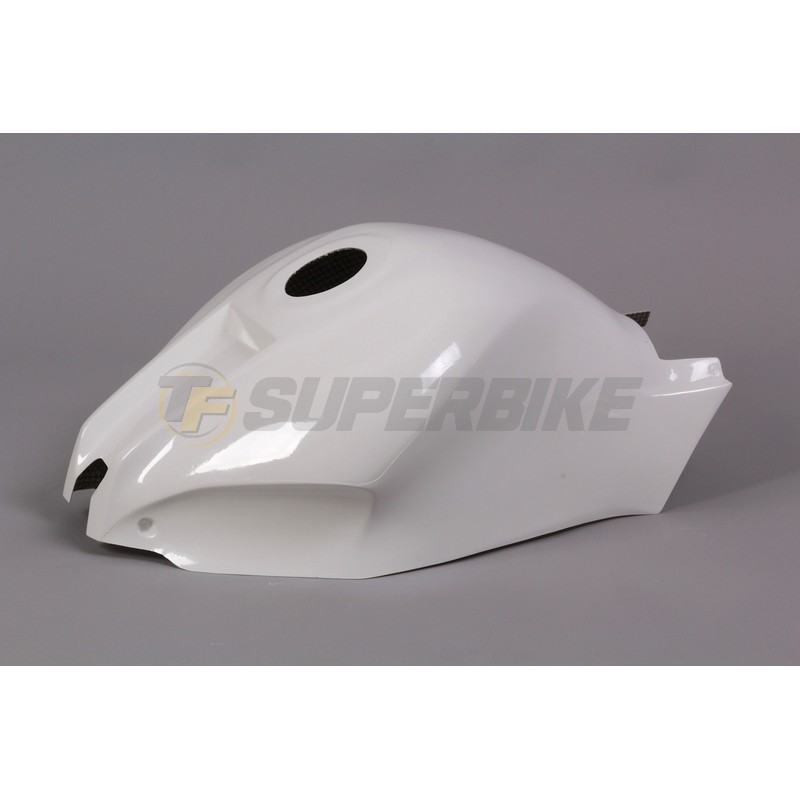 Cubre depósito completo Kawasaki ZX10R 2011-2015 fibra de vidrio