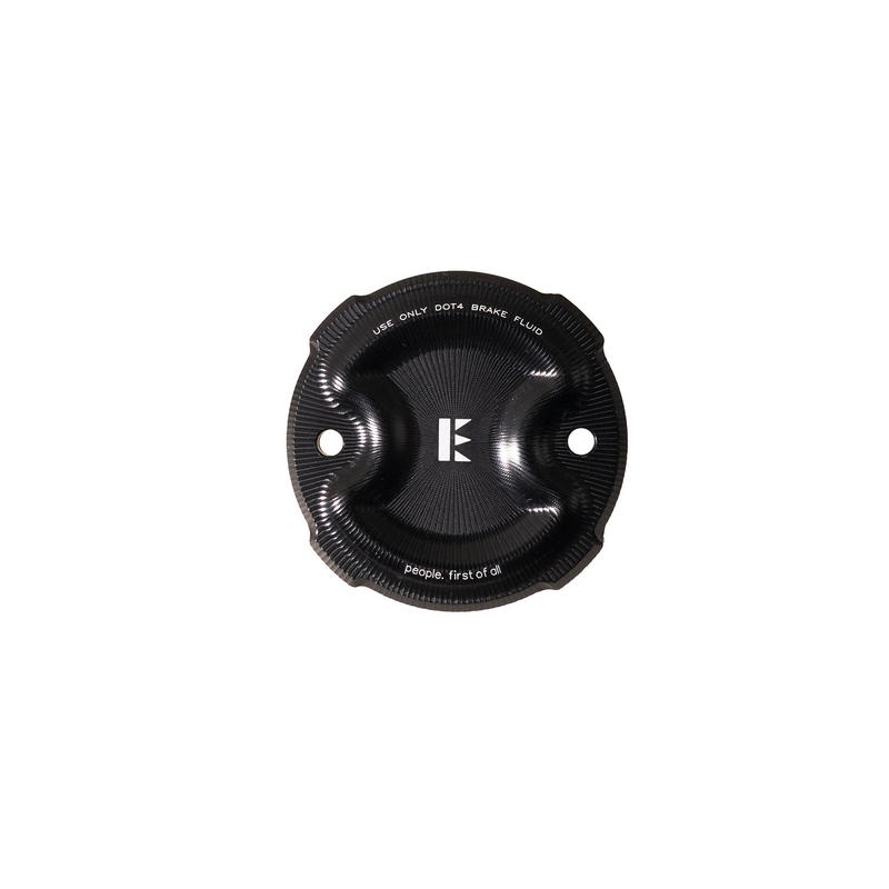 Tapa CNC deposito liquido freno Brembo 45cc