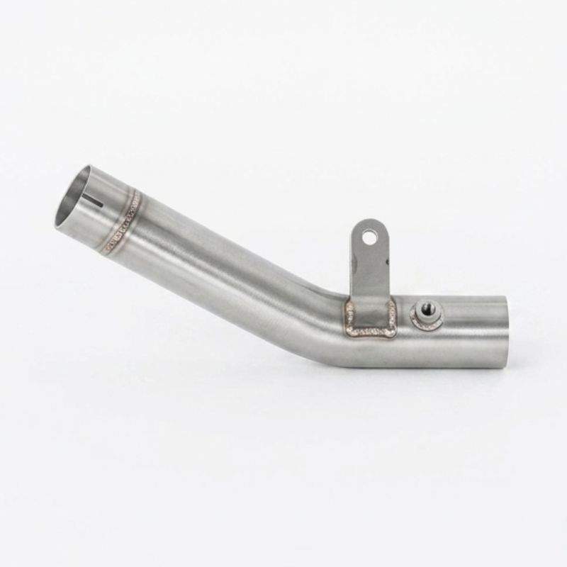 Supresor catalizador / conector central titanio Kawasaki ZX-6R 2024-2026