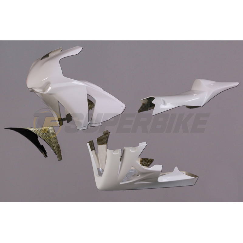 Carenado de fibra HONDA CBR1000RR 2008-2011