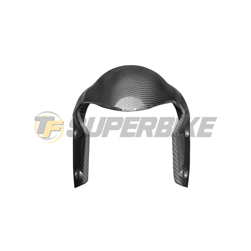 Guardabarros delantero fibra carbono Triumph Daytona 675 2013-2017