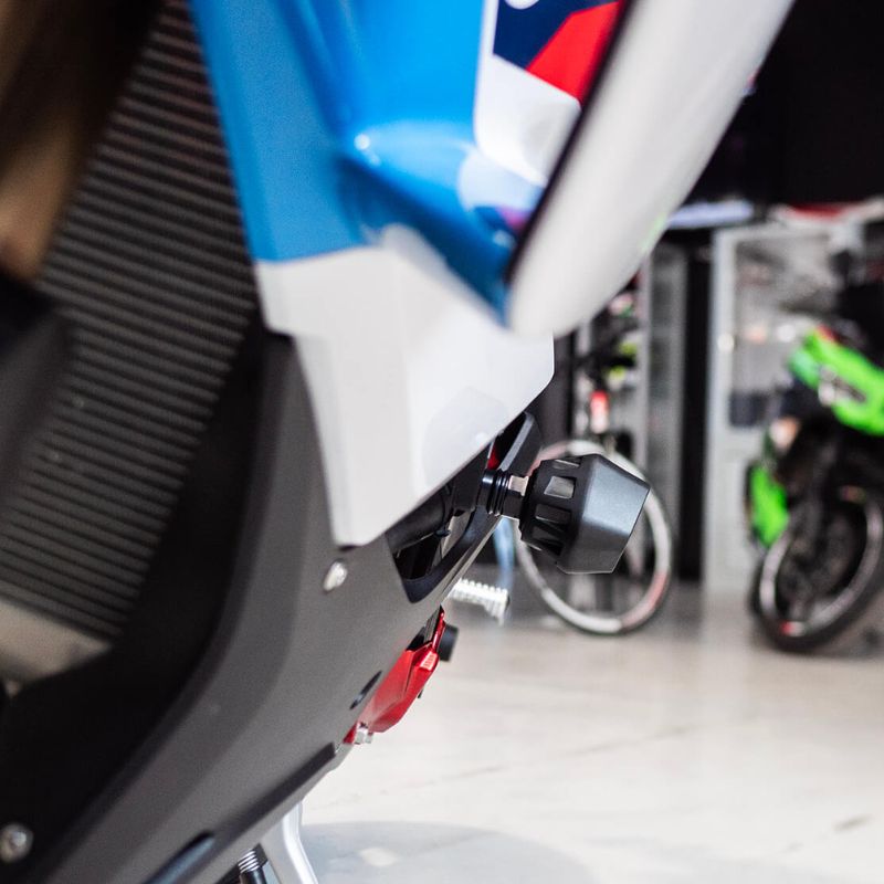 Protectores anti caída anti shock BMW S1000RR 2025-