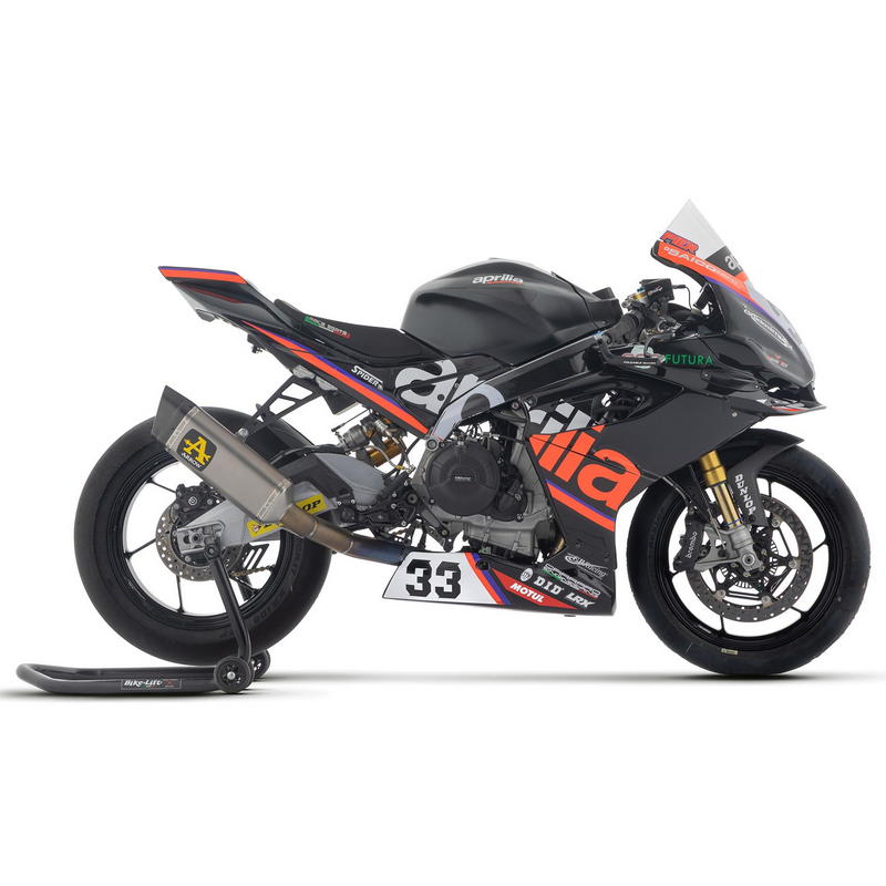 Sistema completo Competition full titanium escape Pista Aprilia RS 660 2025