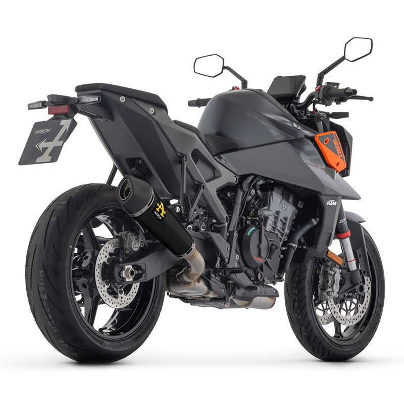 Escape X-Kone Nichrom Dark KTM Duke 990 2024-2026