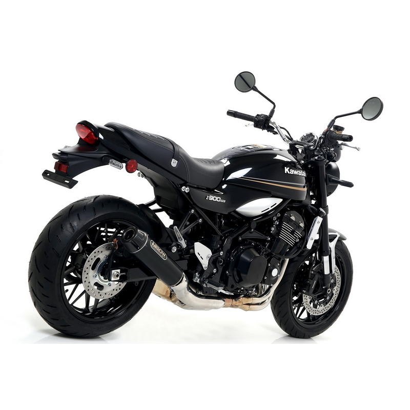 Escape Rebel fondo carbono Kawasaki Z900RS 2017-2024