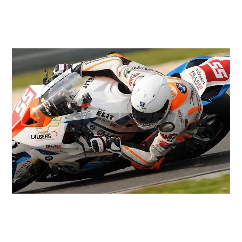 Carenado de fibra BMW S1000RR 2012-2014 colín racing
