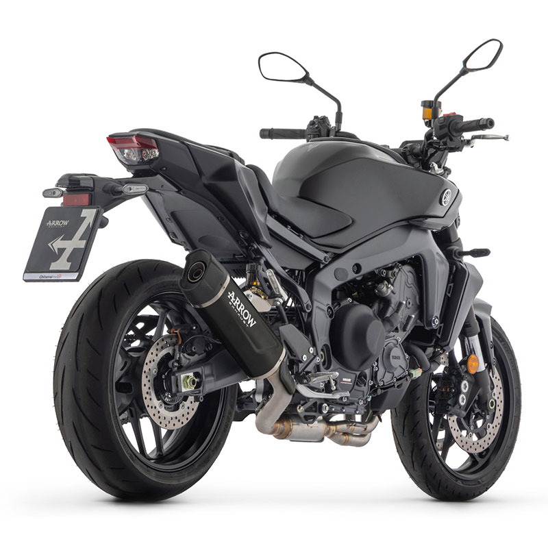 Escape Indy Race Evo aluminio Dark Yamaha MT-09 / MT-09 SP 2024-2026