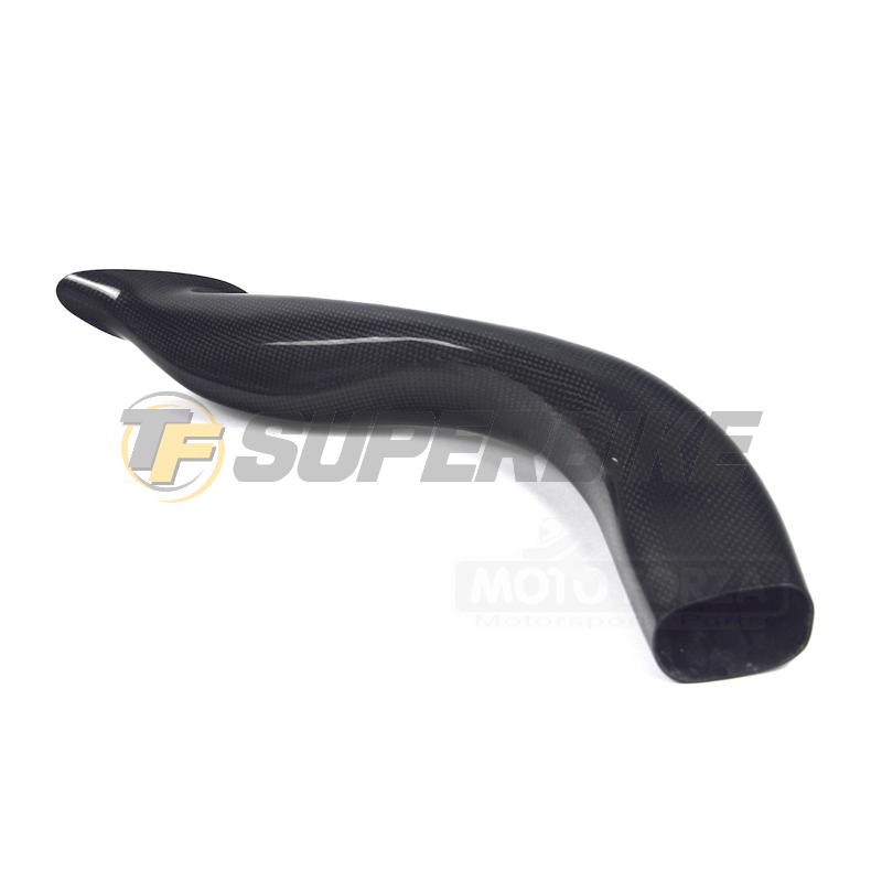 Tobera izquierda fibra de vidrio Suzuki GSX-R 600 / 750 2006-2007