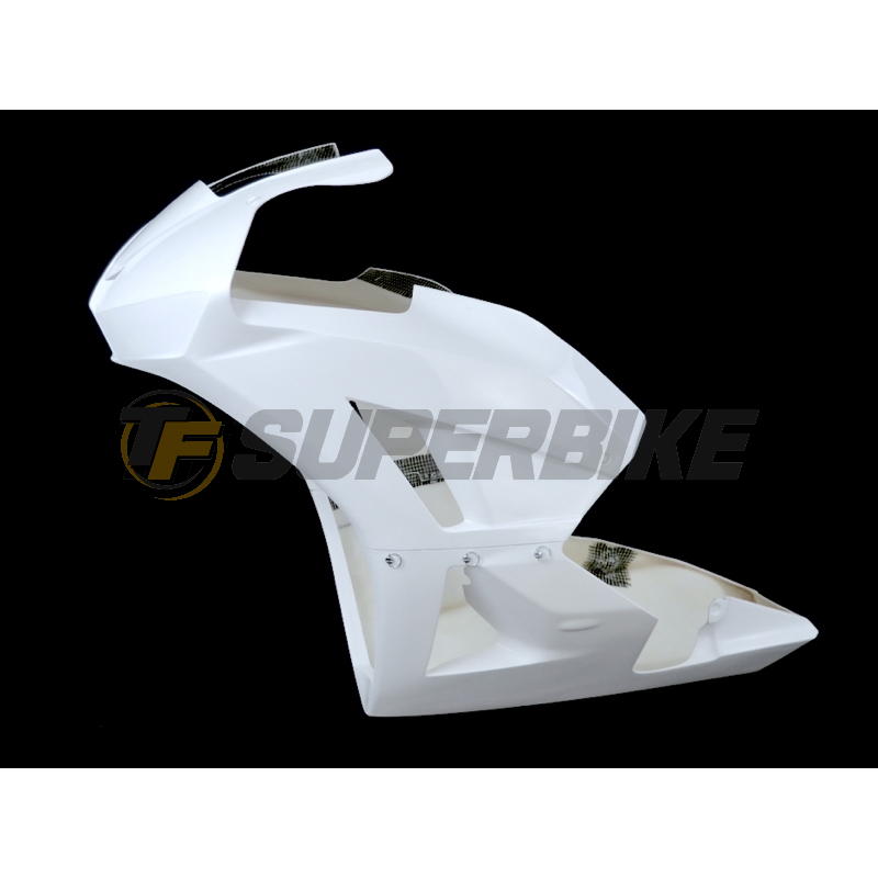Carenado de fibra Honda CBR600RR 2013-2018 versión HRC colín racing