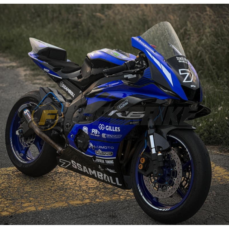 Kit transformación ECO Yamaha R6R 2006-2007 a R6 2017-2025