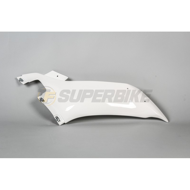 Lateral derecho fibra de vidrio Yamaha R6 2017-2025