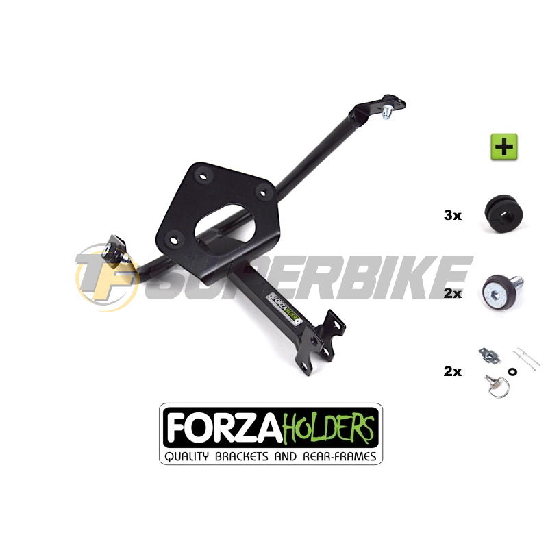 Araña duraluminio Yamaha R6 2003-2005