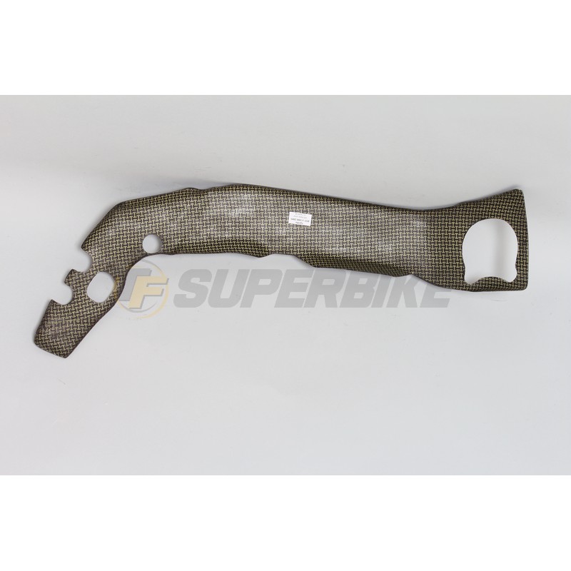 Protector chasis lado izquierdo Aprilia RSV4 2009-2020 fibra de carbono
