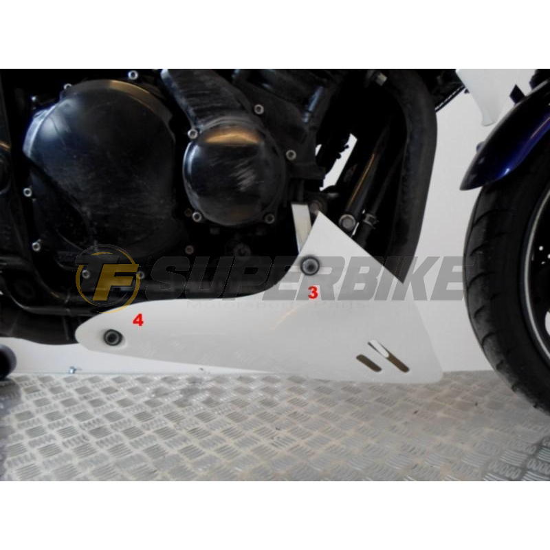 Kit de montaje para quilla Yamaha FZ6 / Fazer 1998-2003