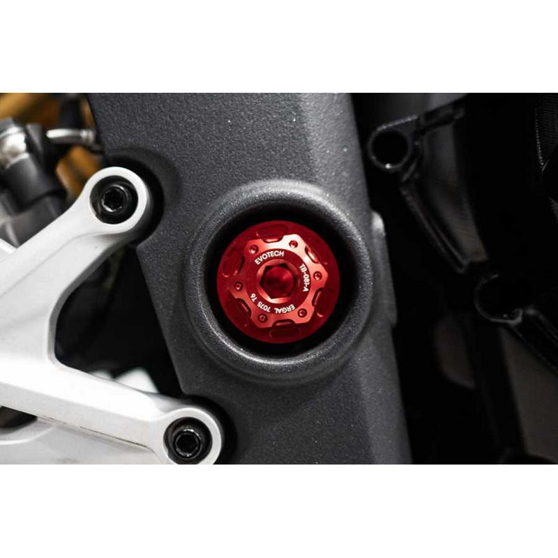 Tuerca y perno Thunderbolt eje basculante Triumph Speed Triple 1200