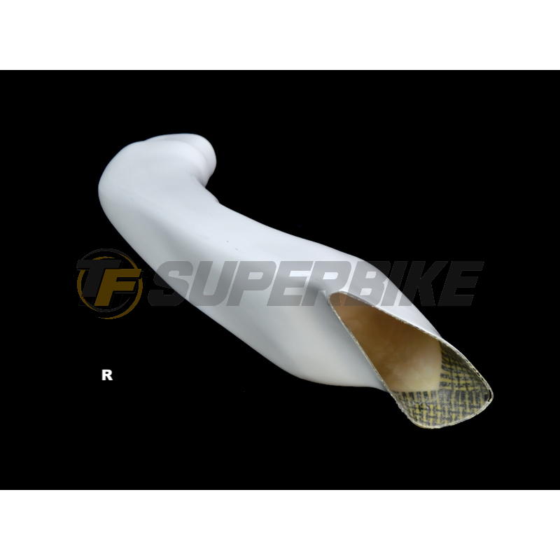Tobera derecha fibra de vidrio Suzuki GSX-R 600 / 750 2011-2017