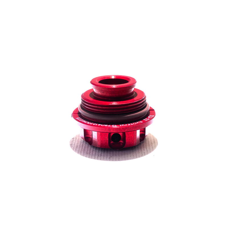 Tapa CNC deposito liquido freno trasero Aprilia
