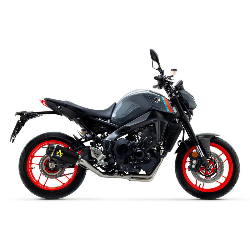 Colectores racing version baja Yamaha MT-09 2021-2023
